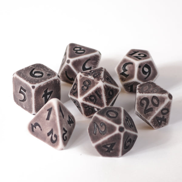 7pc RPG Set - Stone Ruin
