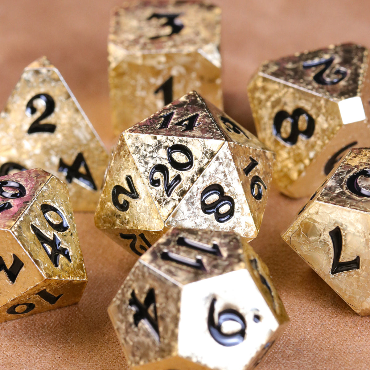 7-teiliges RPG-Set – Sunshard