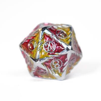 Adventure Begins - Sunwave Silver w/ Red-Orange