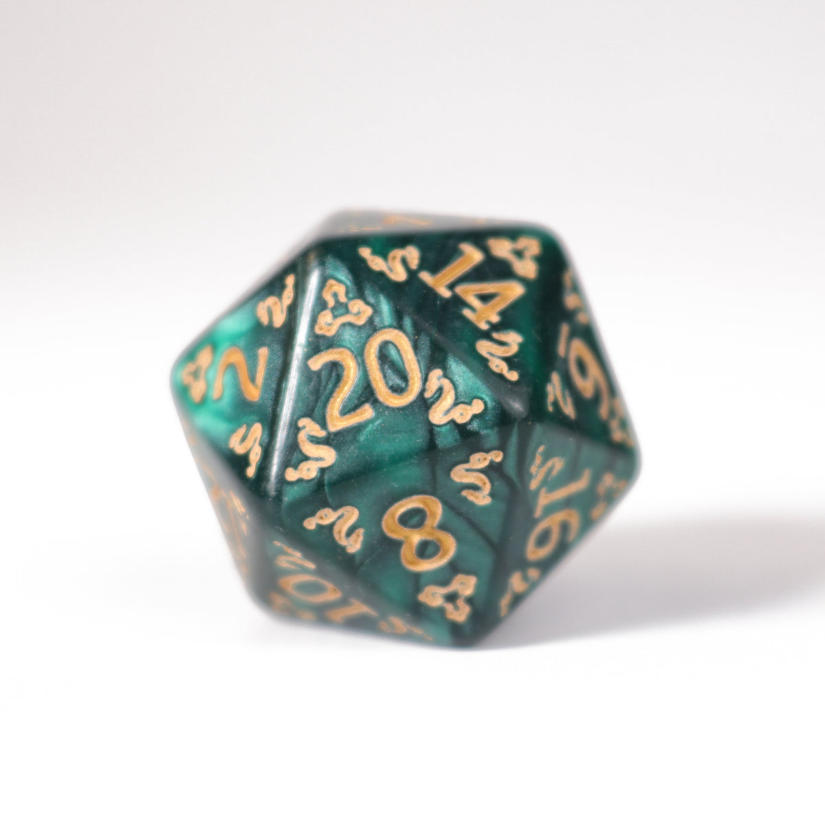 7pc RPG Set - The Green Dragon