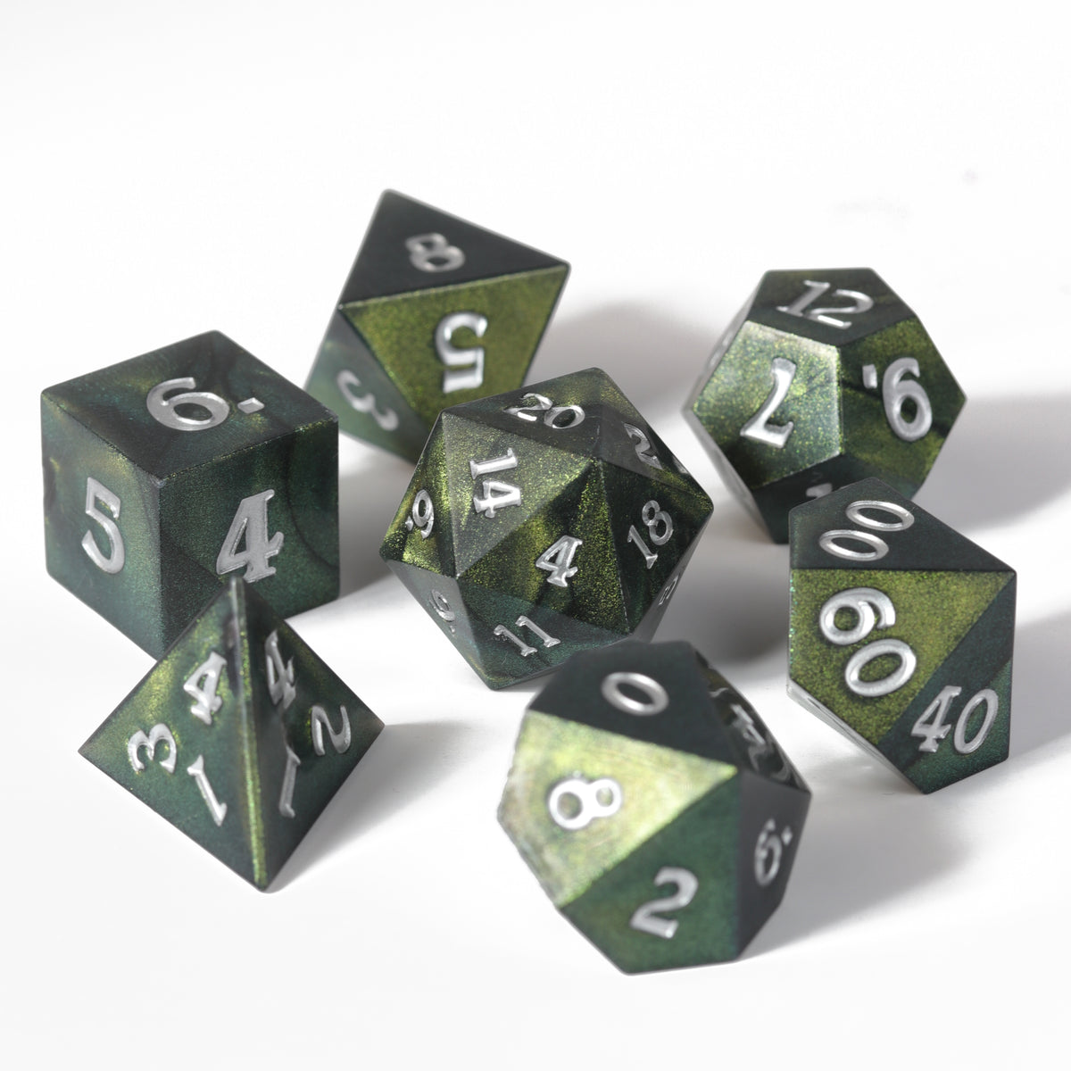 7pc RPG Set - The Serpent