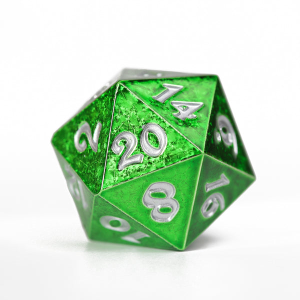 7pc RPG Set - Thornsinger with Silver