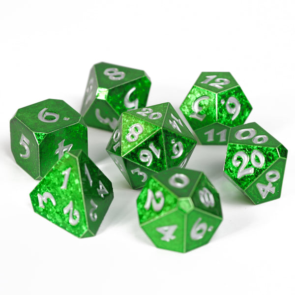 7pc RPG Set - Thornsinger with Silver