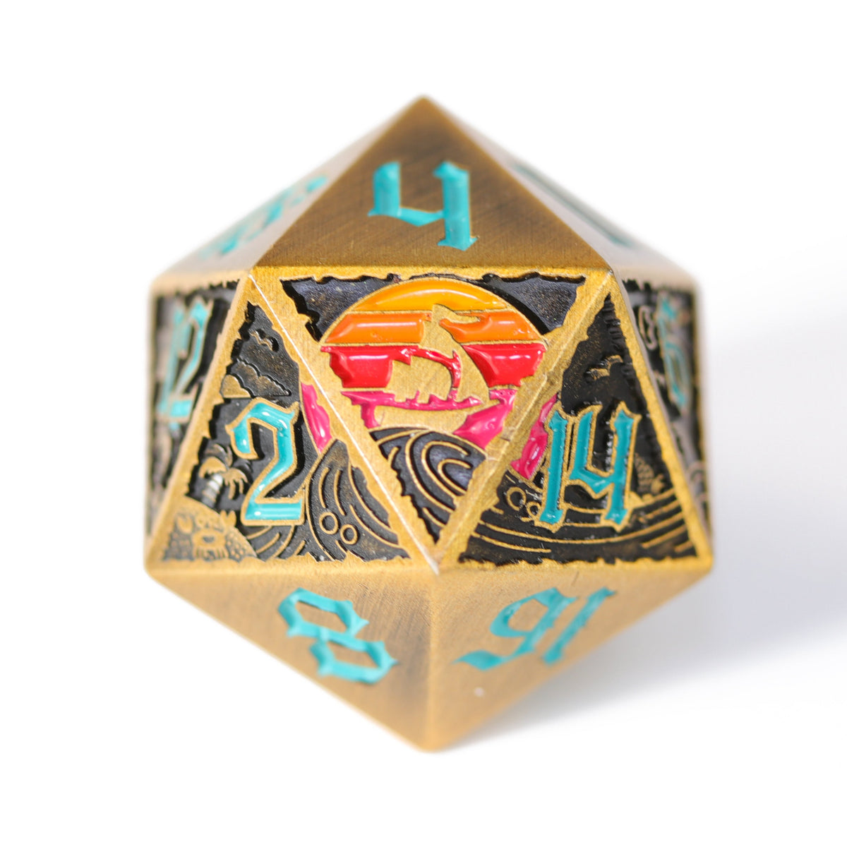 Horizon Dire d20 - Tides of Fortune