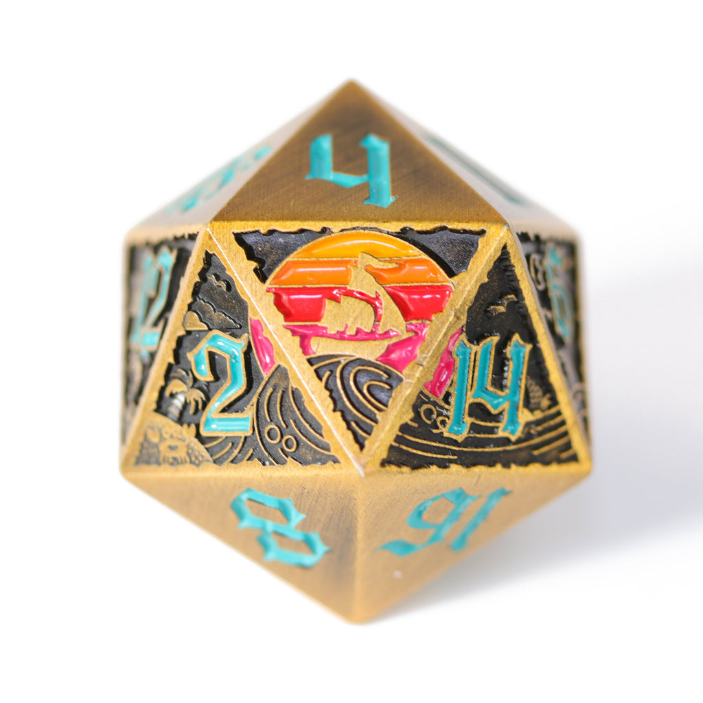 Horizon Dire d20 - Tides of Fortune