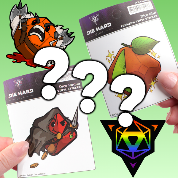 Uncommon Loot! - Mystery Sticker 3-Pack