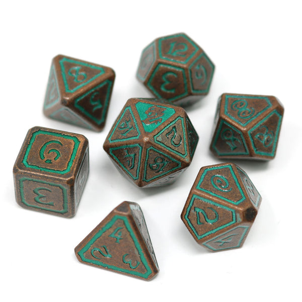 7pc RPG Set - Unearthed Sage