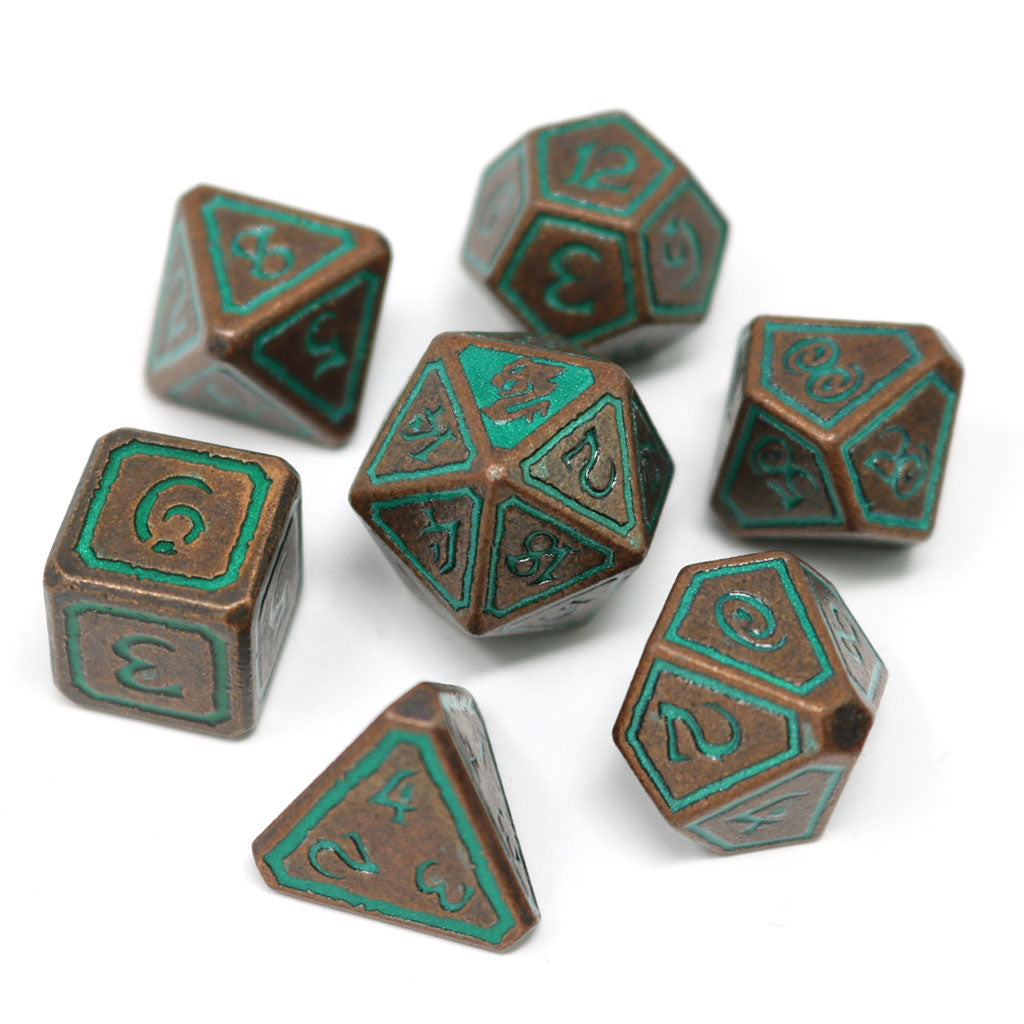 7pc RPG Set - Unearthed Sage