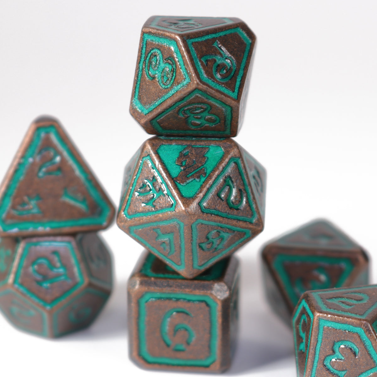 7-teiliges RPG-Set – Unearthed Sage