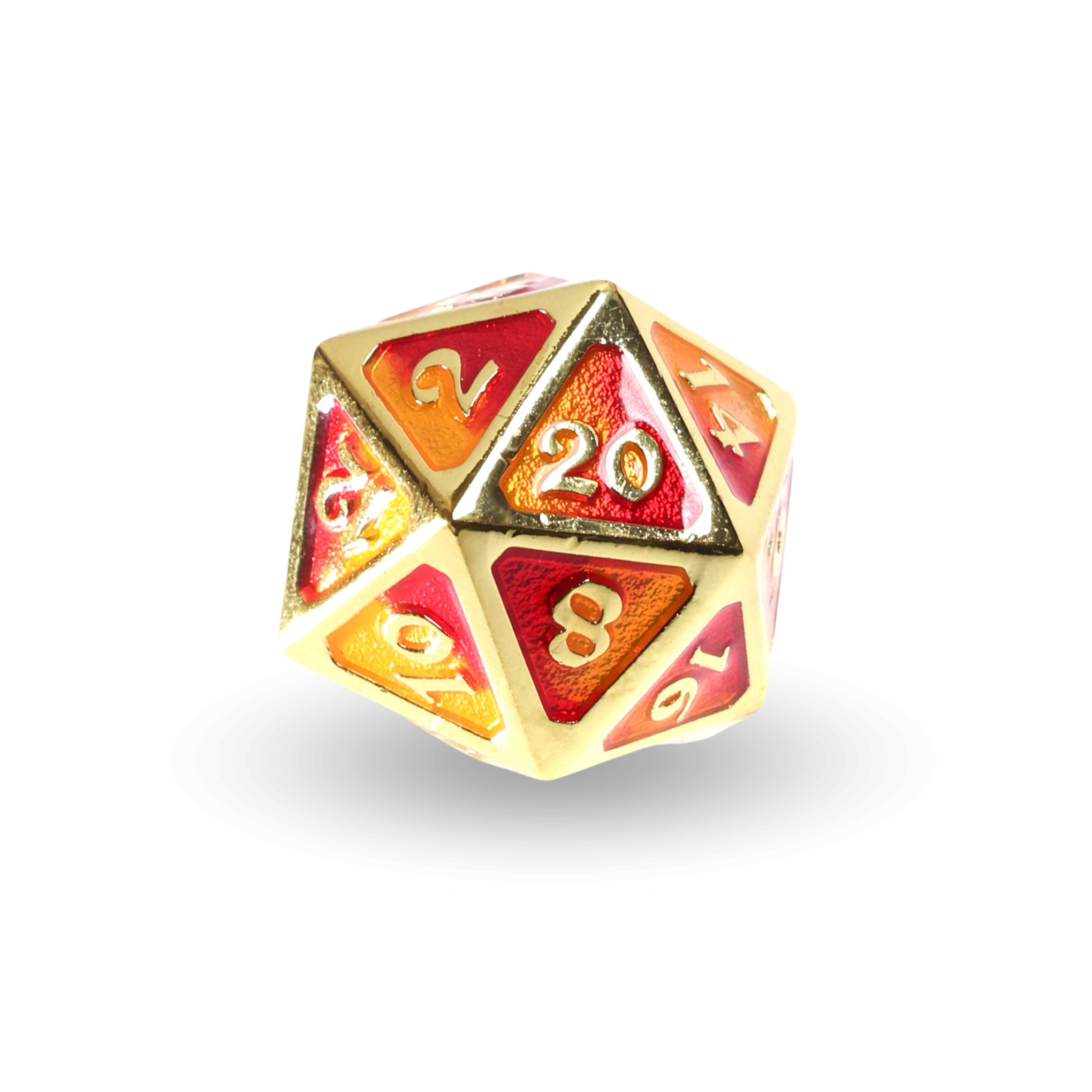 7 Piece RPG Set - Mythica Spellbinder Phoenix by Die Hard Dice 7 Piece RPG Set - Mythica Spellbinder Phoenix by Die Hard Dice