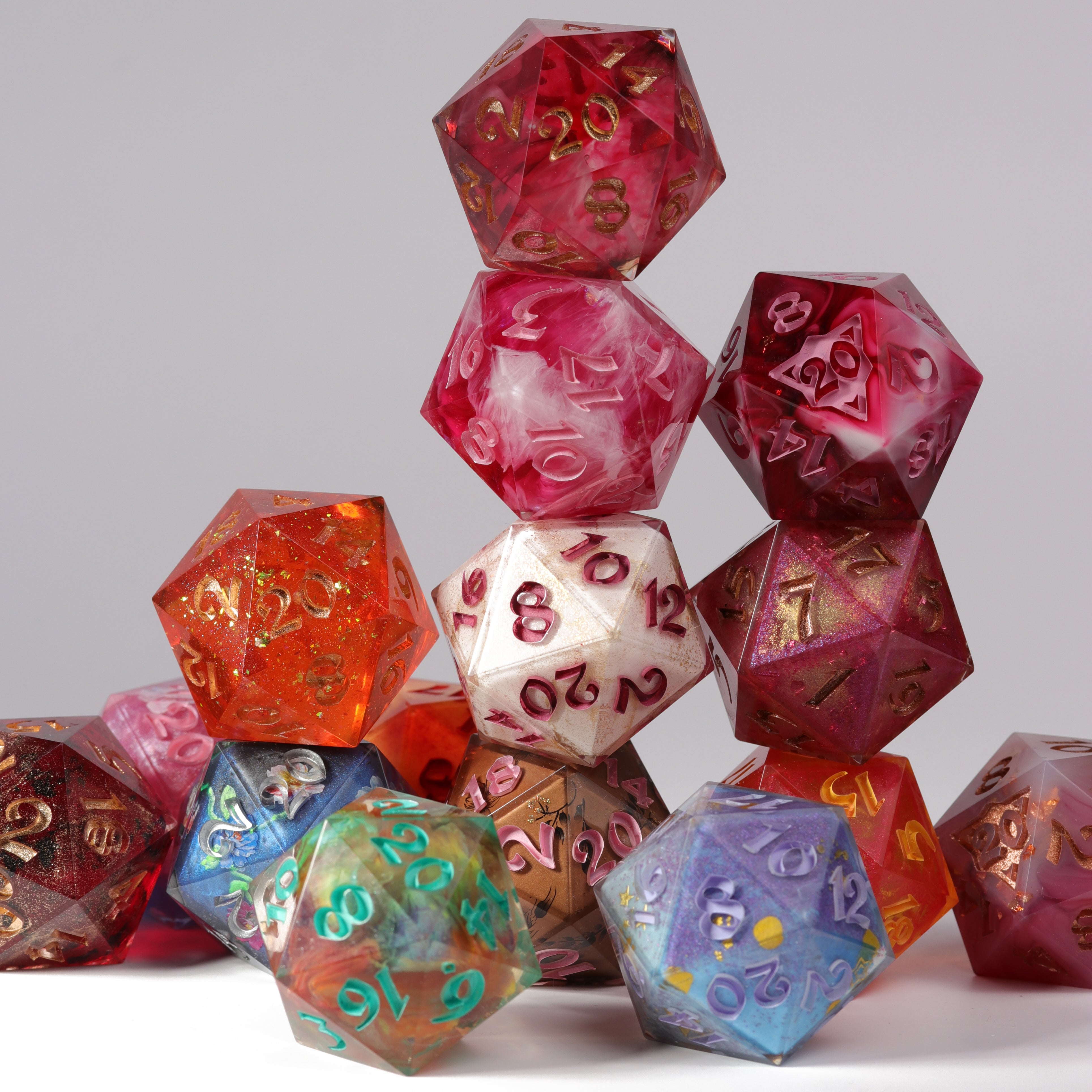 Epoch 35mm d20 - Mystery Epoch – Die Hard Dice