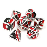 7 Piece RPG Set - Mythica Dark Arts Vengeance by Die Hard Dice