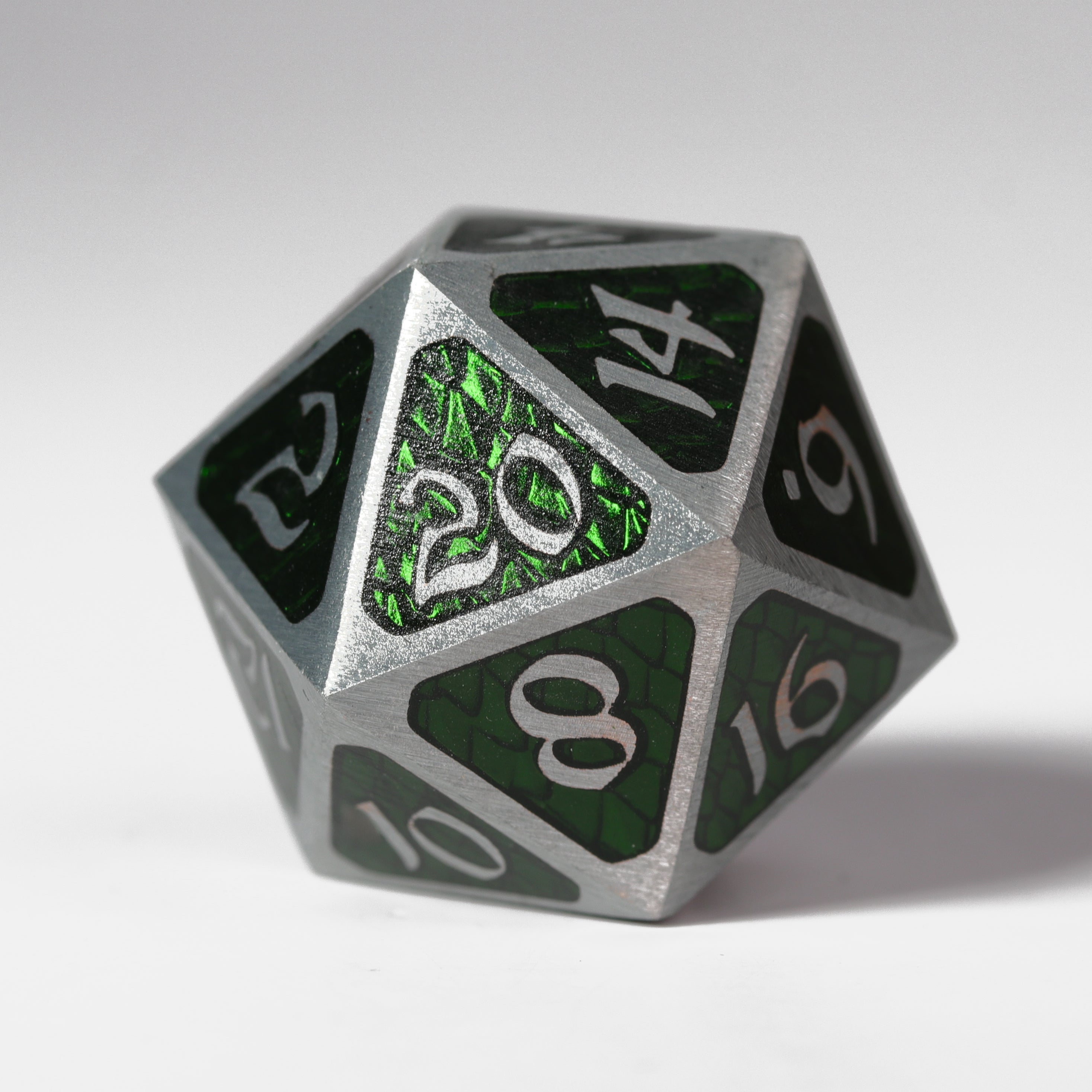 7pc RPG Set - Drakona Ventus Chloros – Die Hard Dice