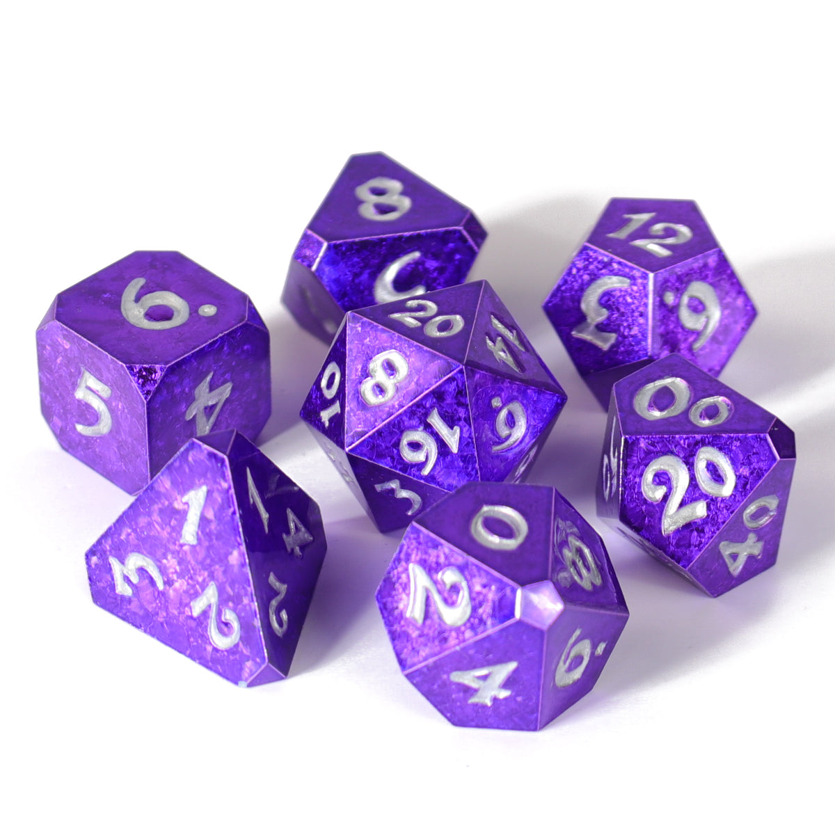 7pc RPG Set - Voidreaver with Silver
