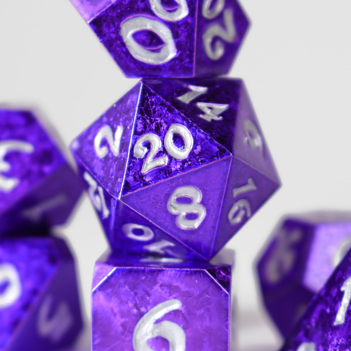 7pc RPG Set - Voidreaver with Silver