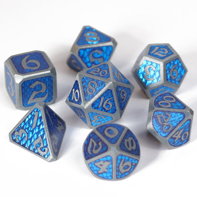 7pc RPG Set - Drakona Voltaic Fury