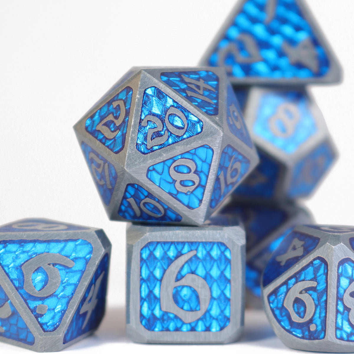 7pc RPG Set - Drakona Voltaic Fury