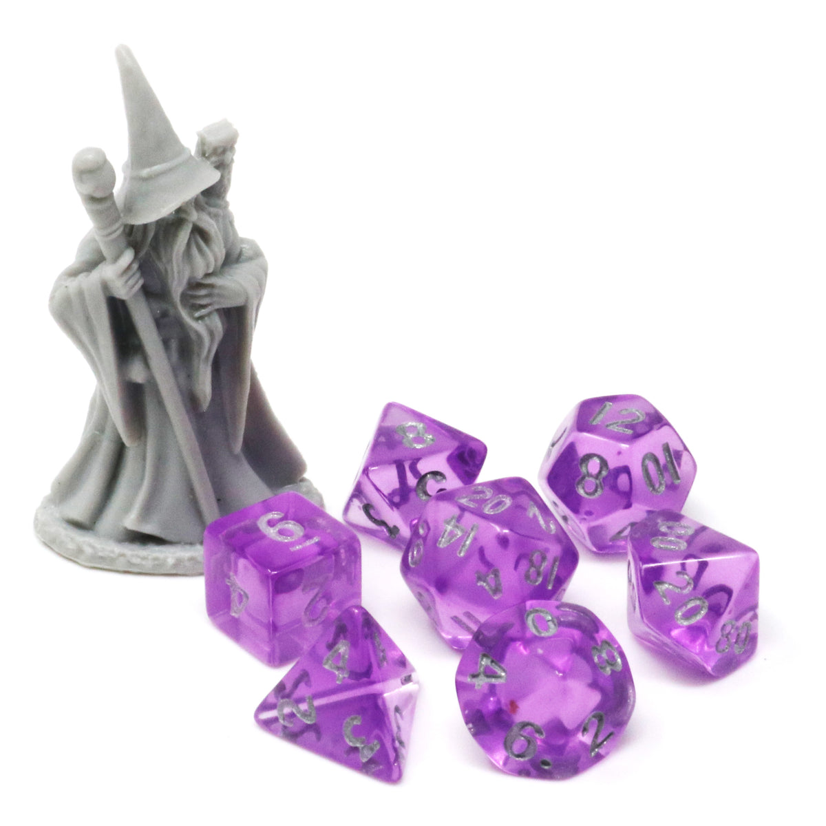 Critlings 7-teiliges Mini-RPG-Set – Iris Moon
