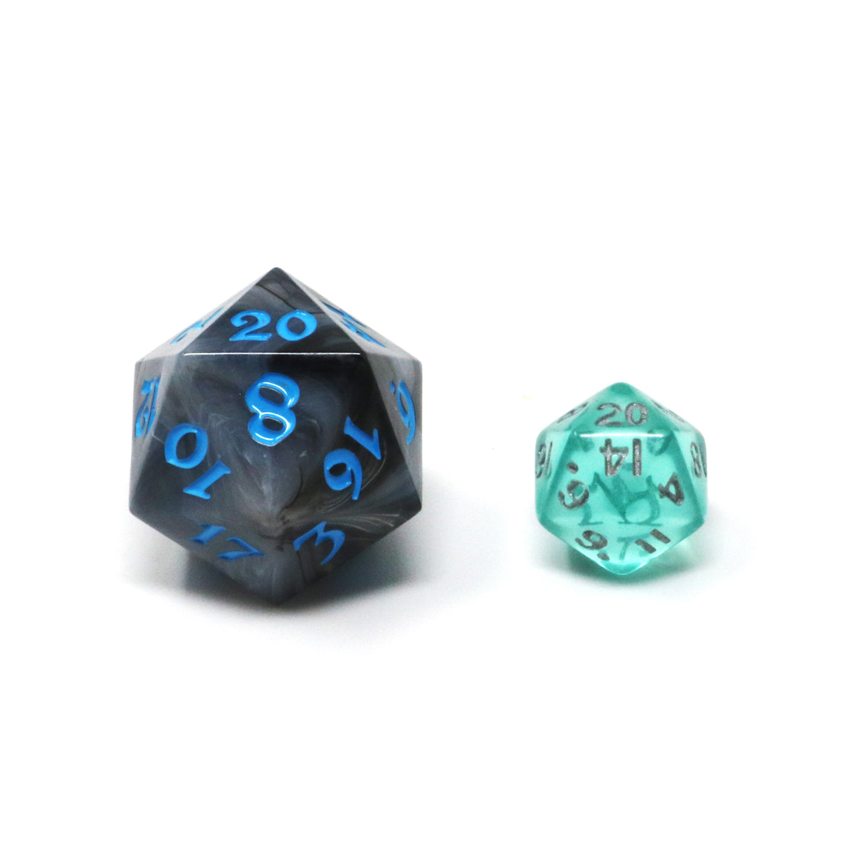 Critlings 7pc Mini RPG Set - Minty Breeze