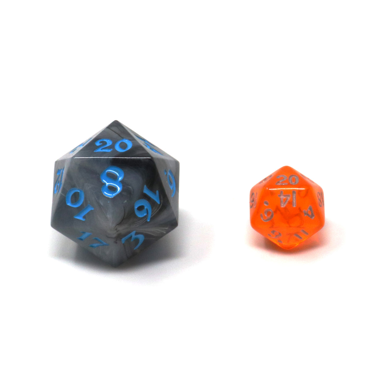 Critlings 7-teiliges Mini-RPG-Set – Fireburst