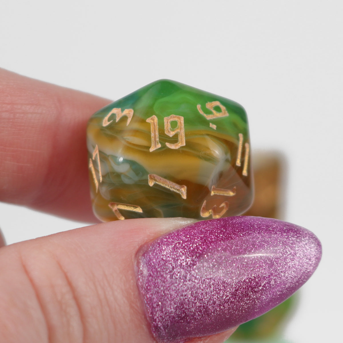 7pc RPG Set - Wild Dryad