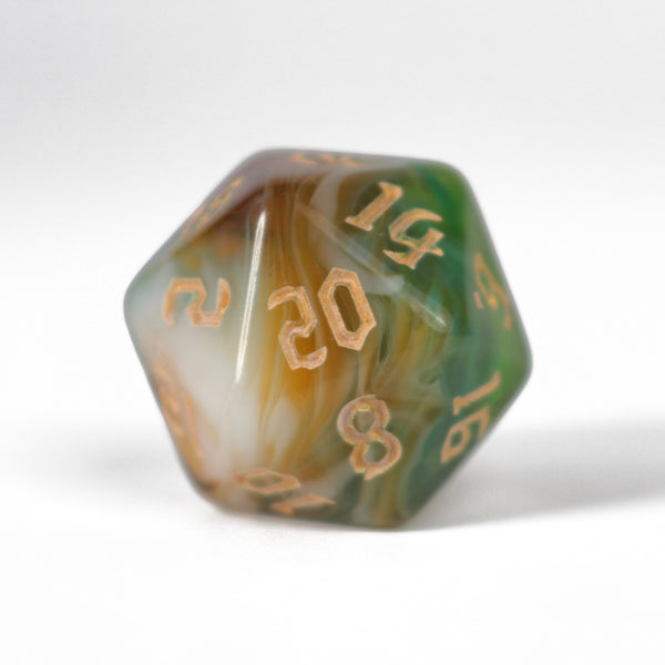 7pc RPG Set - Wild Dryad