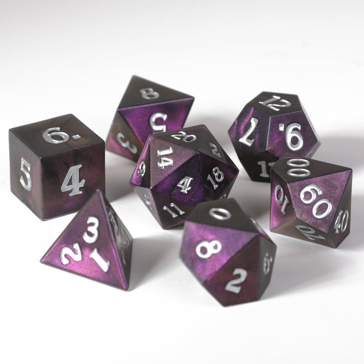 7pc RPG Set - The Wraith