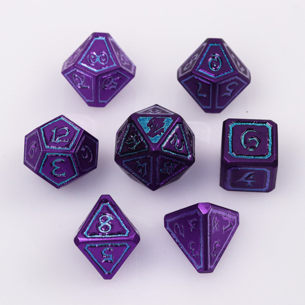 7-teiliges RPG-Set – Magiergilde – Beschwörung 