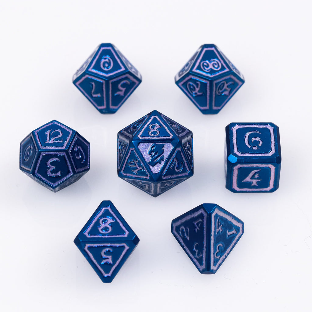 7-teiliges RPG-Set – Magiergilde – Illusion 
