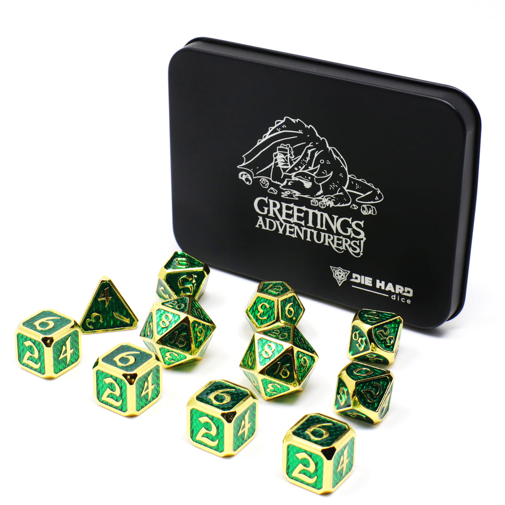11-teiliges RPG-Set – Drakona Arita für Greetings Adventurers