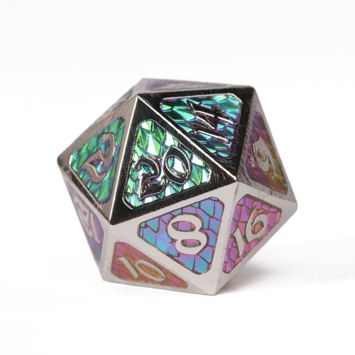 7-teiliges RPG-Set – Drakona Khaos Aether