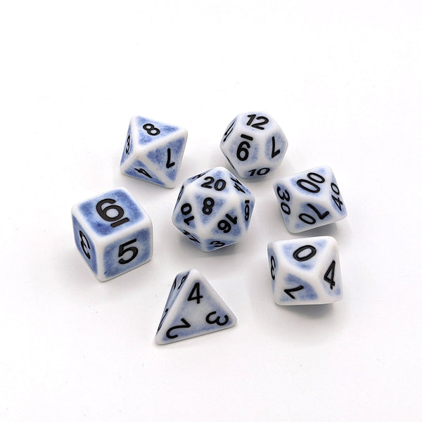 7-teiliges RPG-Set – Cerulean Ancient