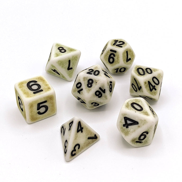 7-teiliges RPG-Set – Pear Ancient