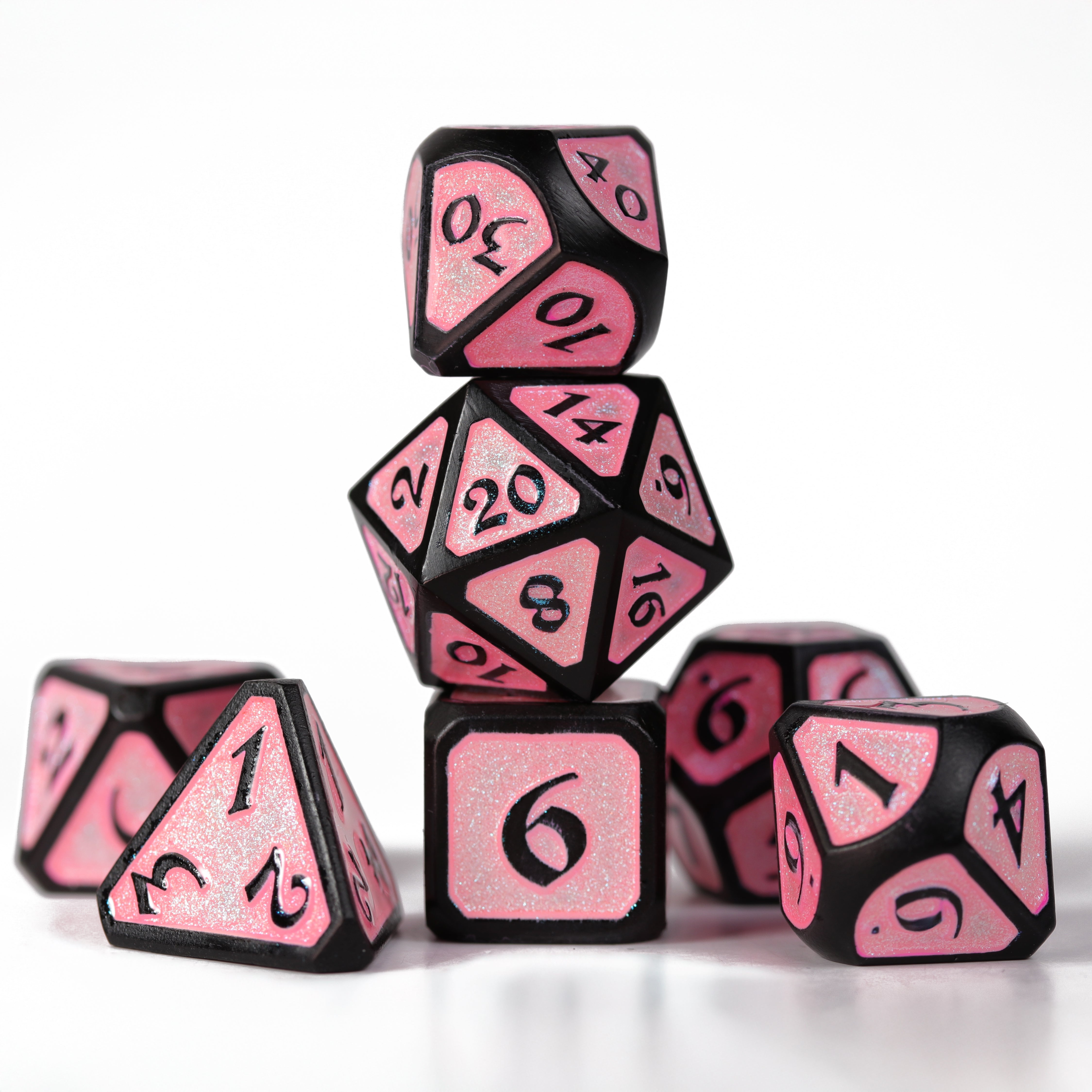7 Piece RPG Set - Mythica Dreamscape Aphrodite by Die Hard Dice