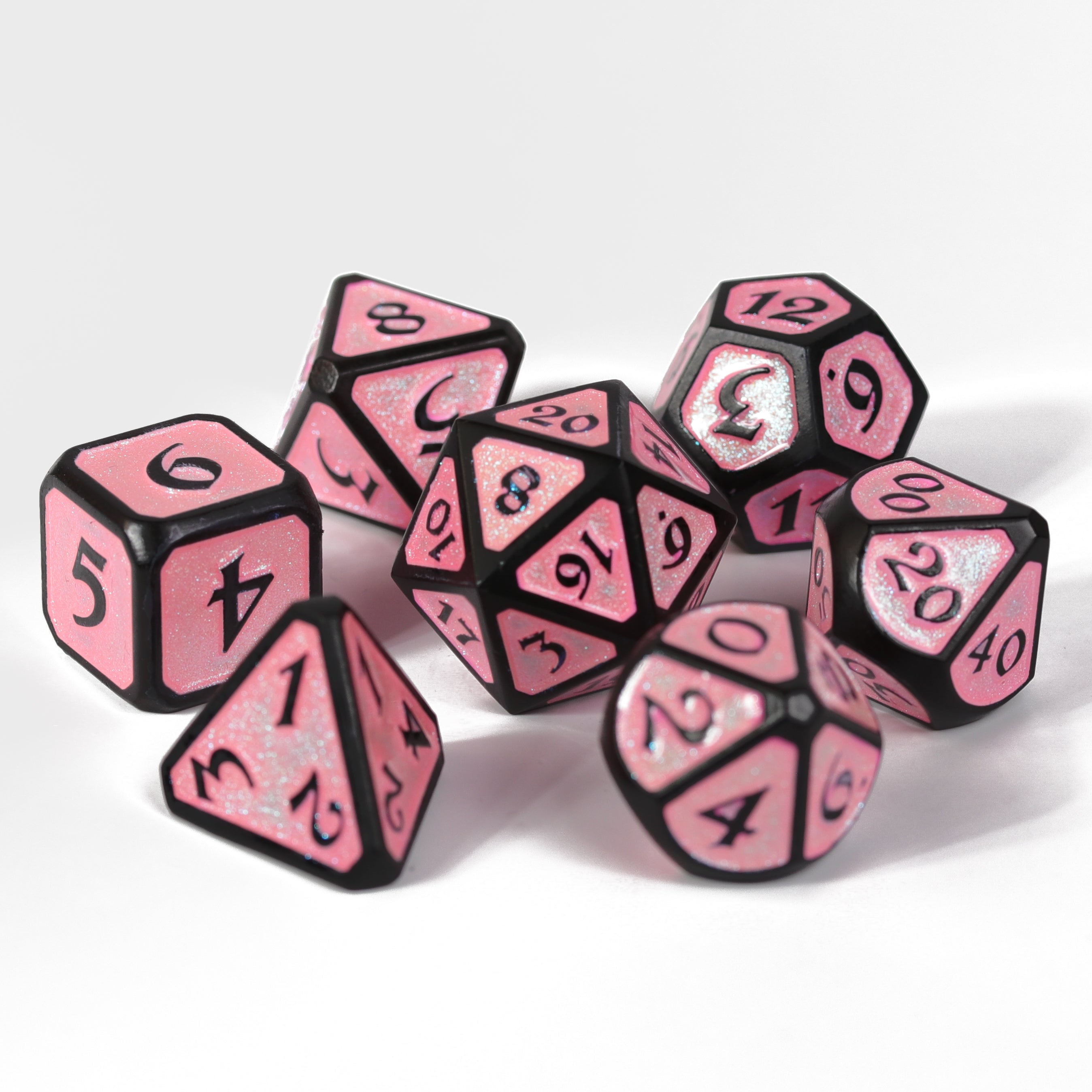 7 Piece RPG Set - Mythica Dreamscape Aphrodite by Die Hard Dice