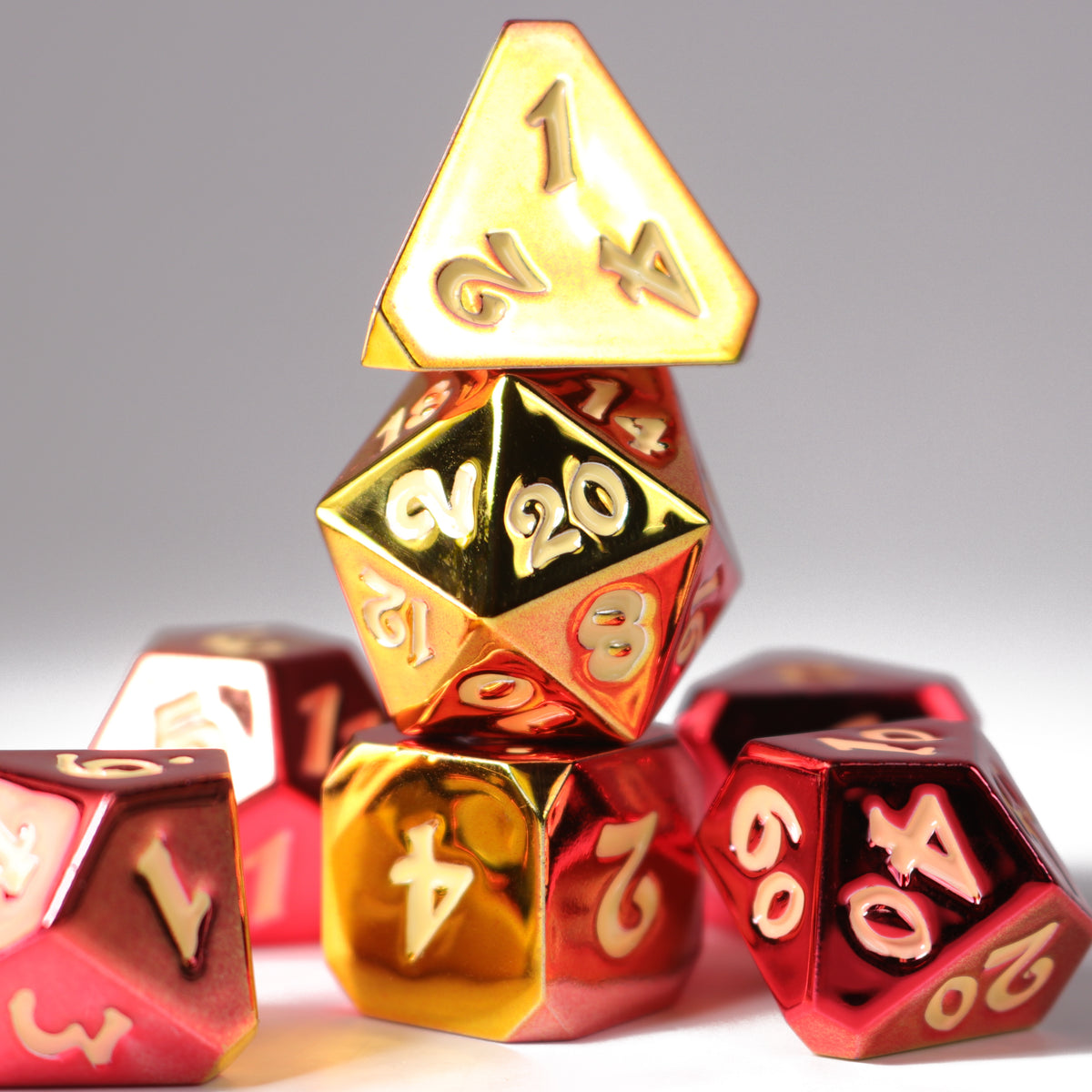 7-teiliges RPG-Set – Arcane Reactor