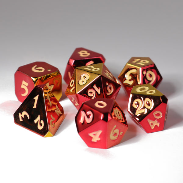 7-teiliges RPG-Set – Arcane Reactor