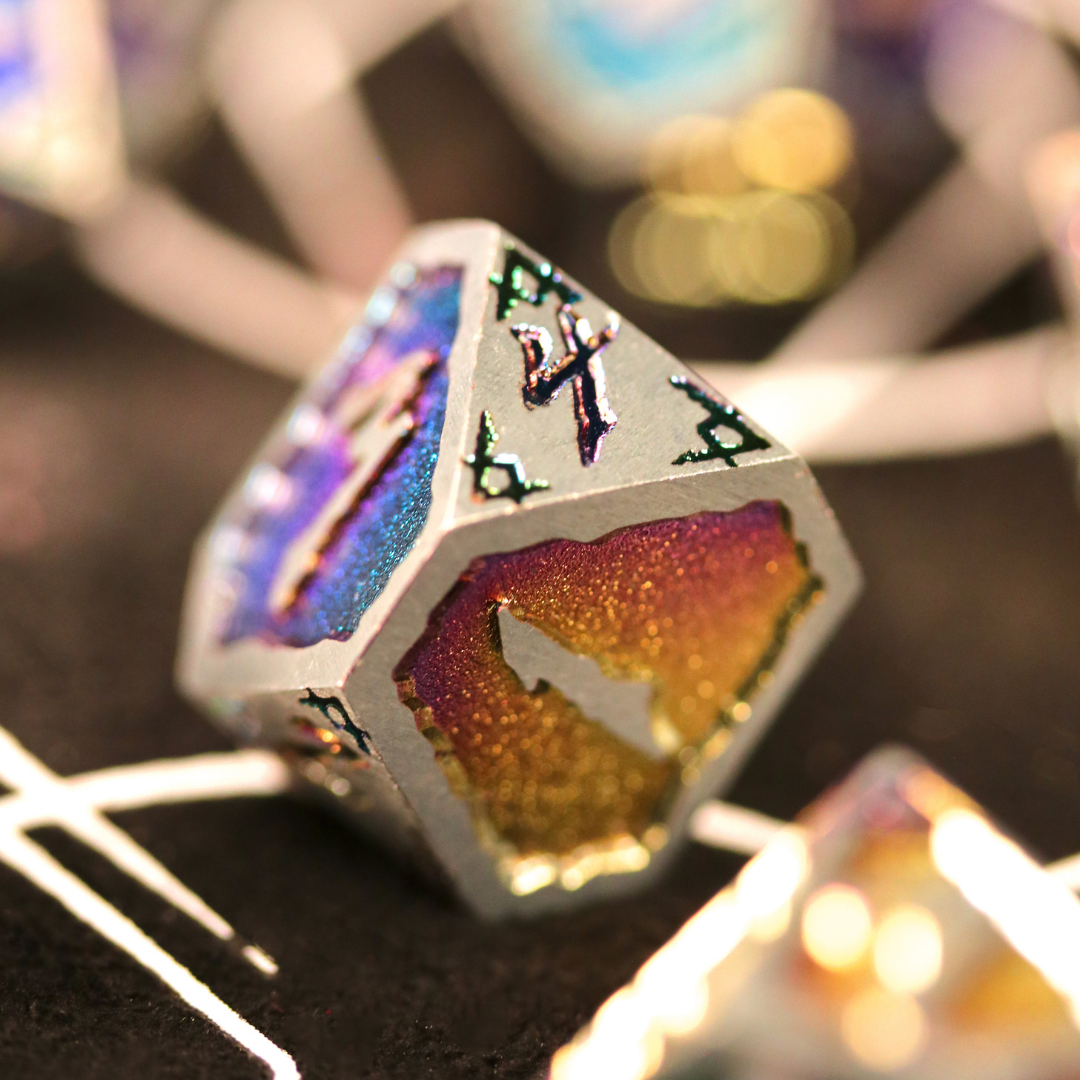 7-teiliges RPG-Set – Arkaner Hexbrecher