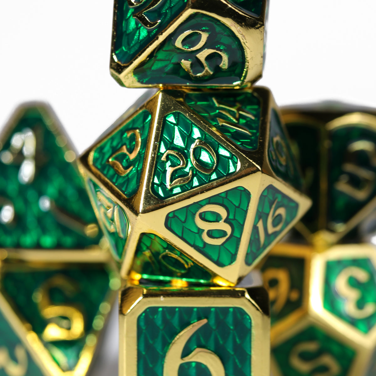 7-teiliges RPG-Set – Drakona Arita für Greetings Adventurers