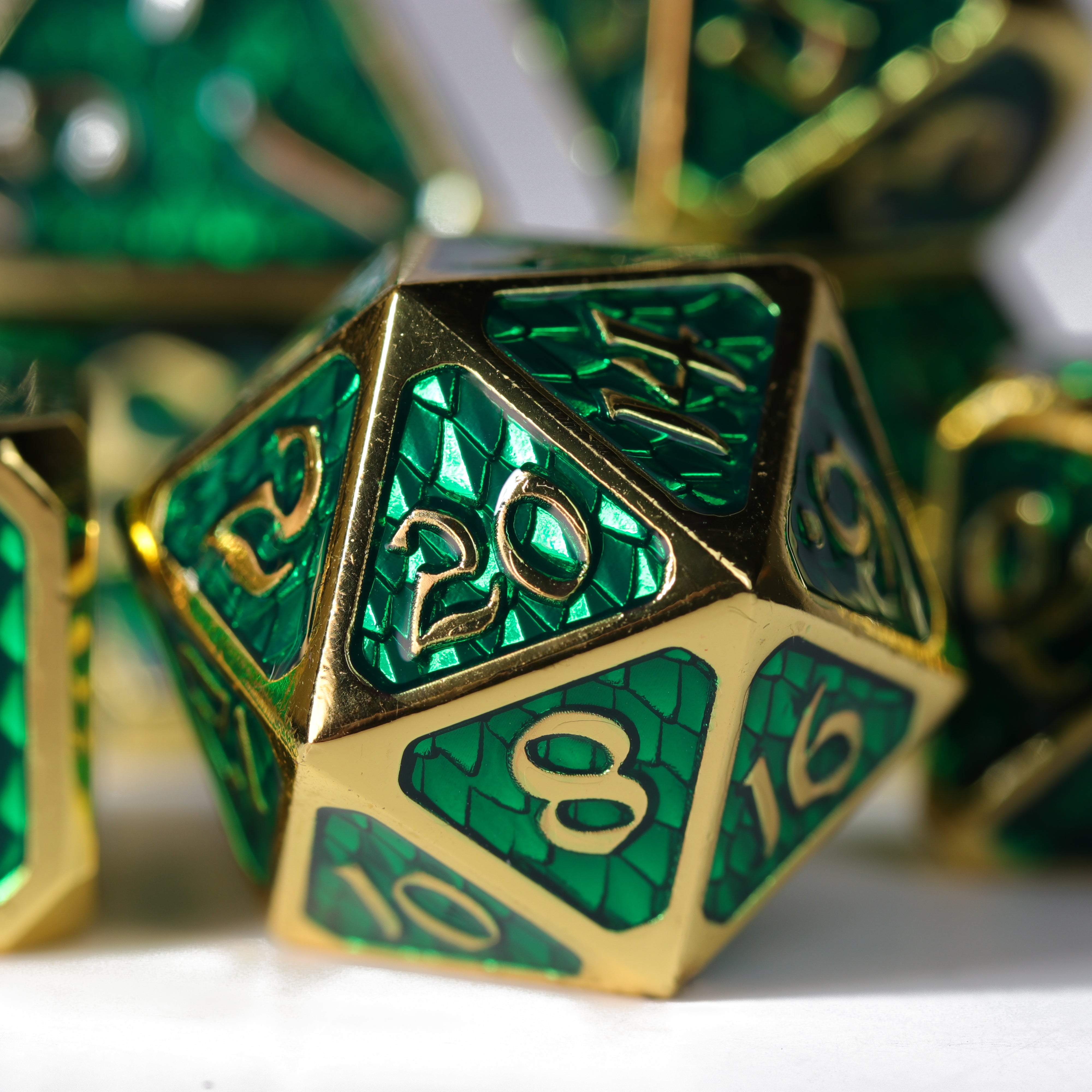 11 Piece RPG Set - Drakona Arita for Greetings Adventurers – Die