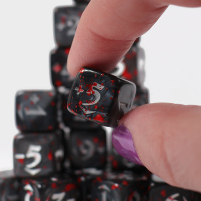 MtG Spindown Counters - Bloody Variety Power Pack - Black