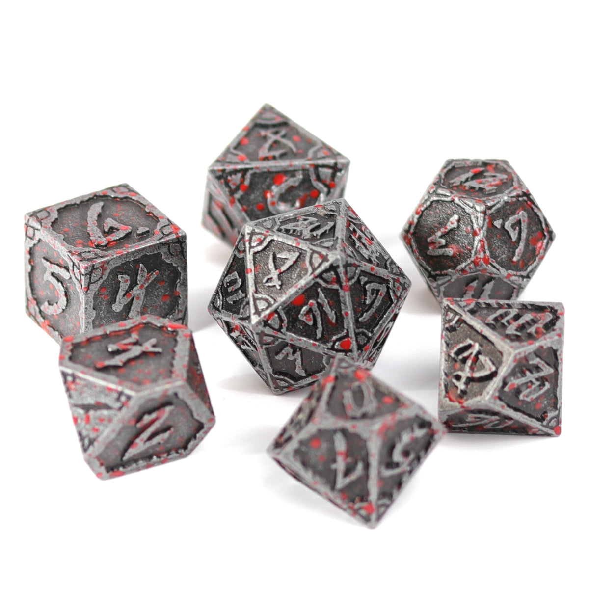 7-teiliges RPG-Set – Bloodbane Hexbreaker