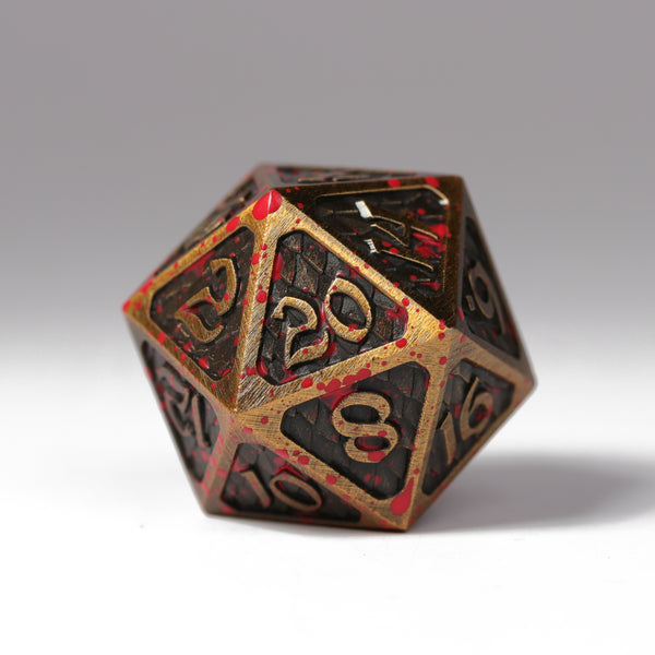 7pc RPG Set - Bloodscale Electrum