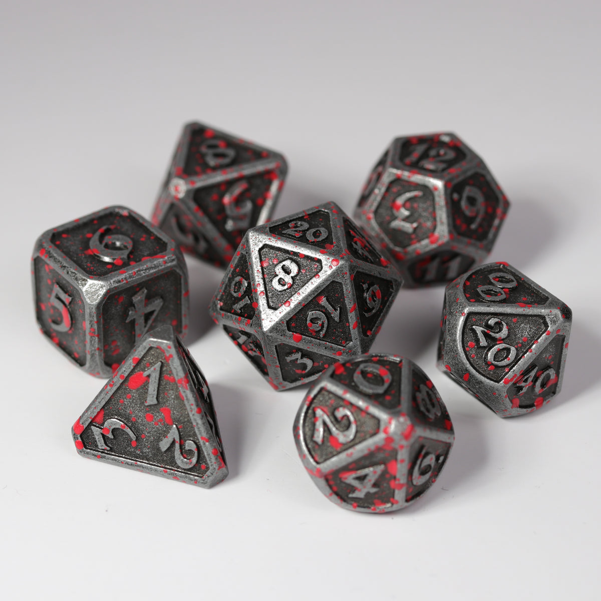 7pc RPG Set - Bloodsworn