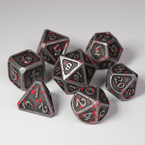 7pc RPG Set - Bloodsworn