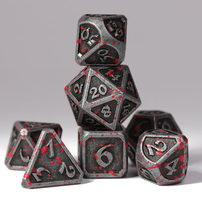7pc RPG Set - Bloodsworn
