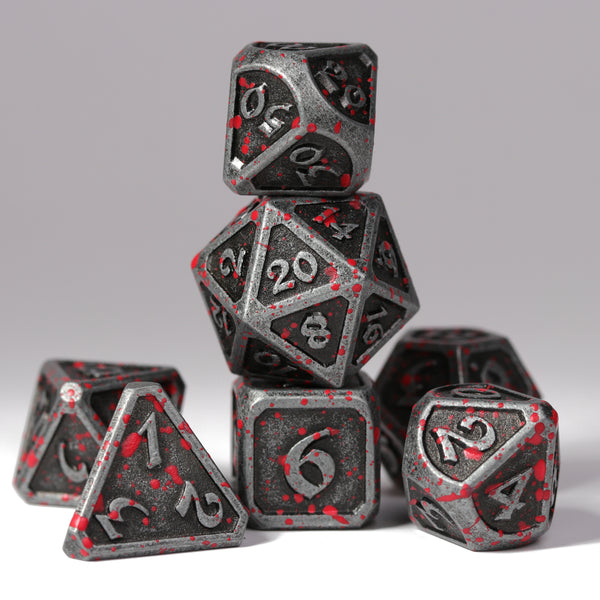 7pc RPG Set - Bloodsworn