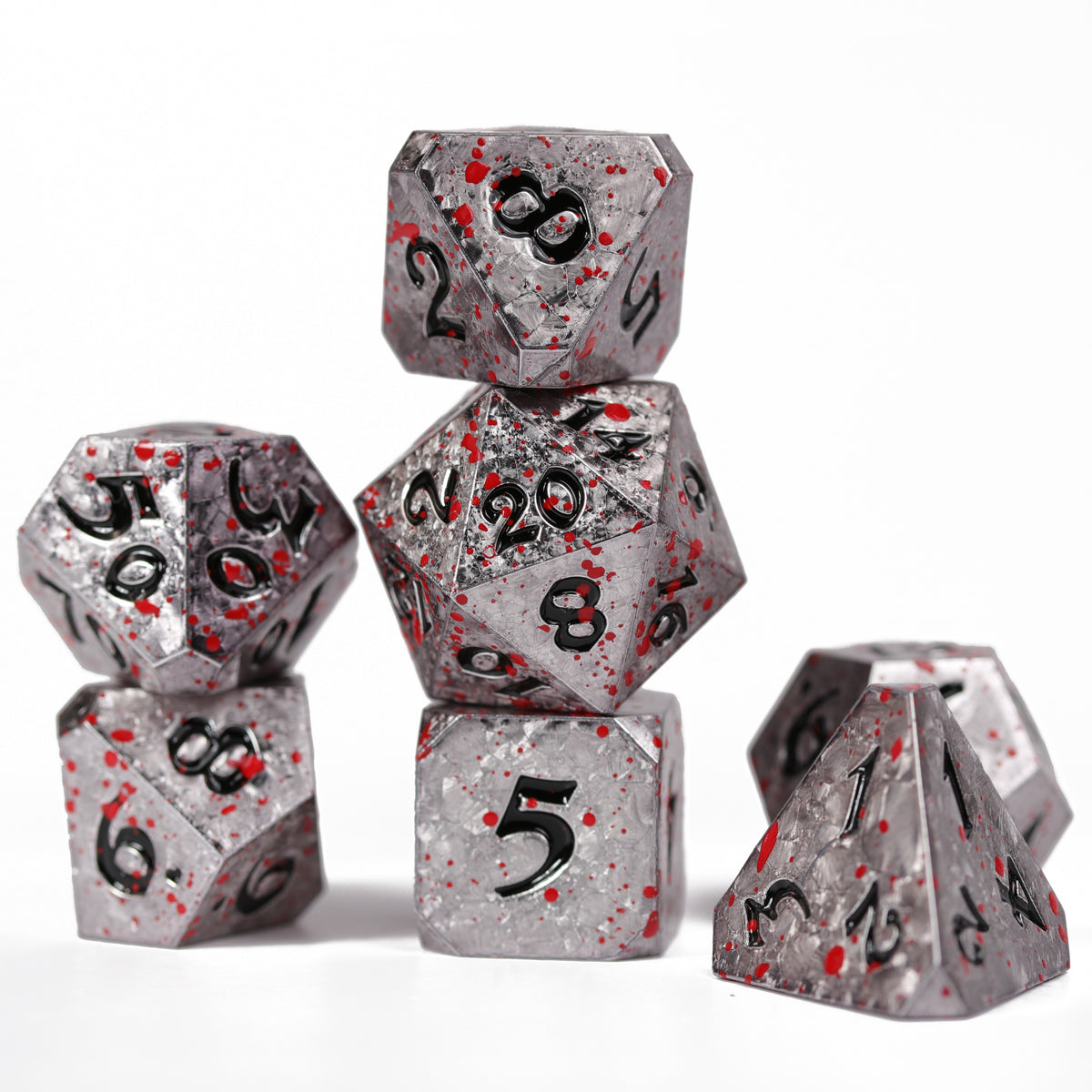 7pc RPG Set - Bloody Starrazor