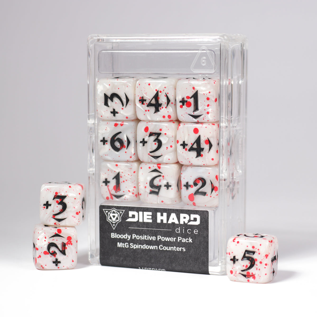 MtG Spindown Counters - Bloody Positive Power Pack