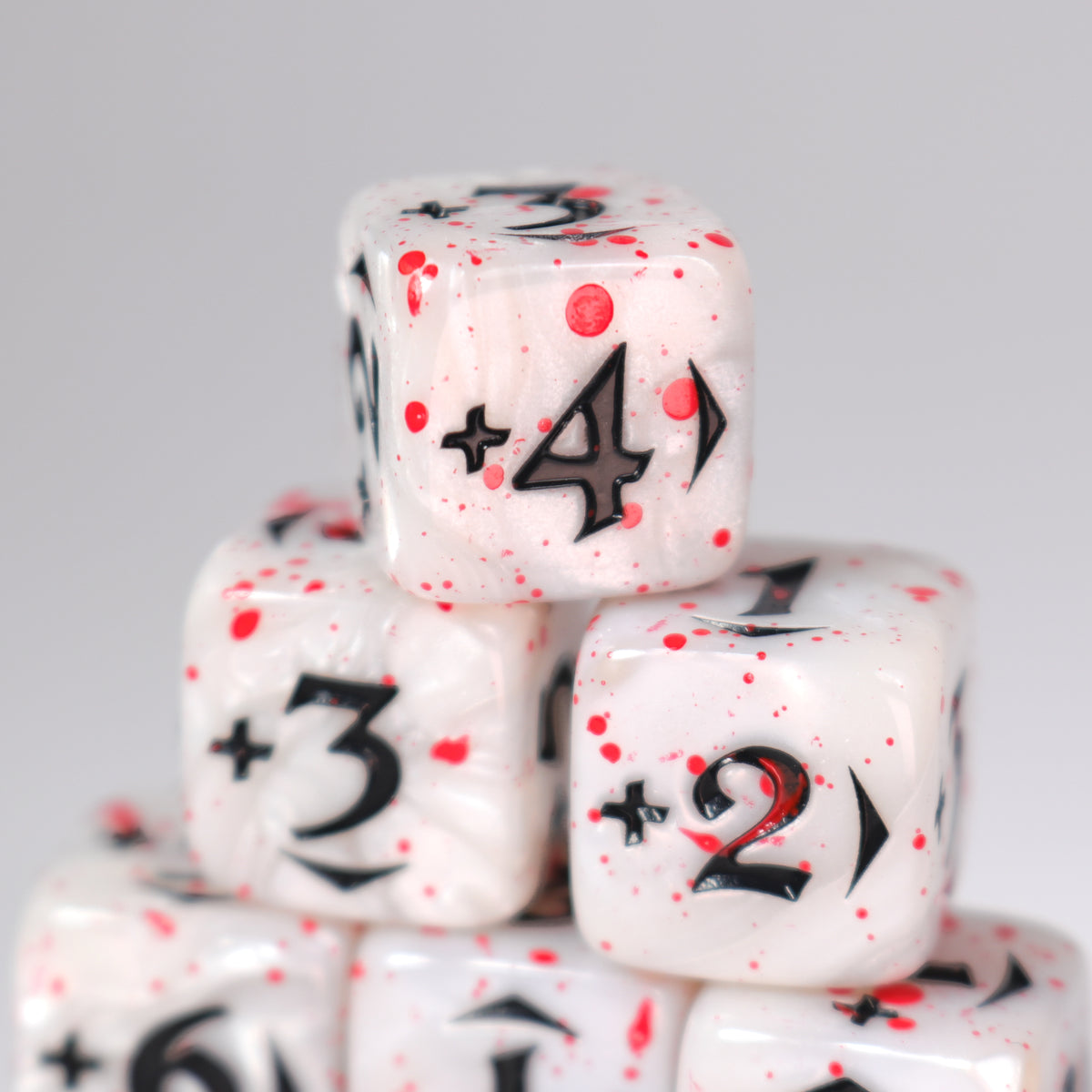 MtG Spindown Counters - Bloody Positive Power Pack